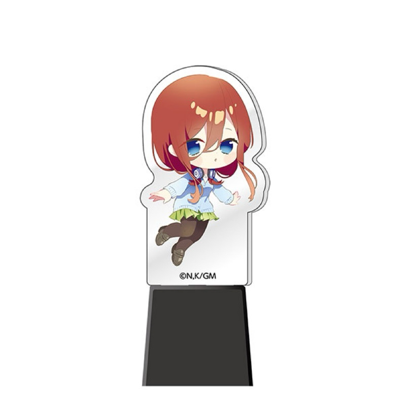 สแตนอะคริลิค มิคุ -เจ้าสาวผมเป็นแฝดห้า[The Quintessential Quintuplets -Acrylic Stand- Movie Light Up Stage Miku]