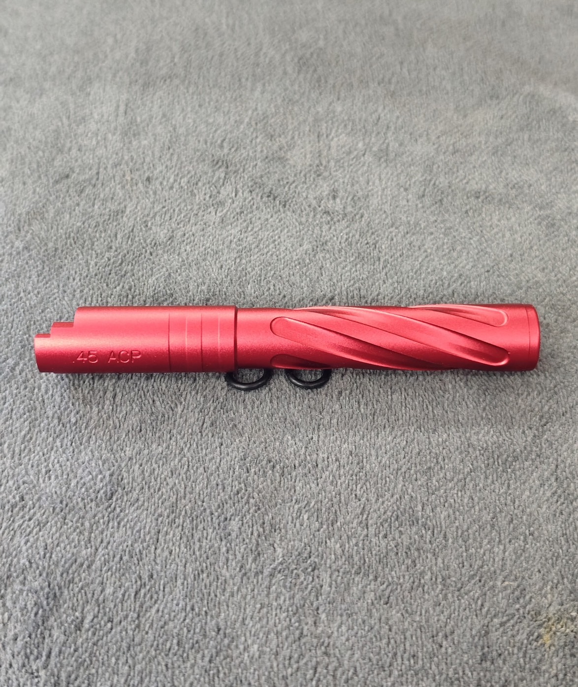 ท่อนอก 5KU Aluminum Tornado Fixed Hi-Capa 5.1 RED