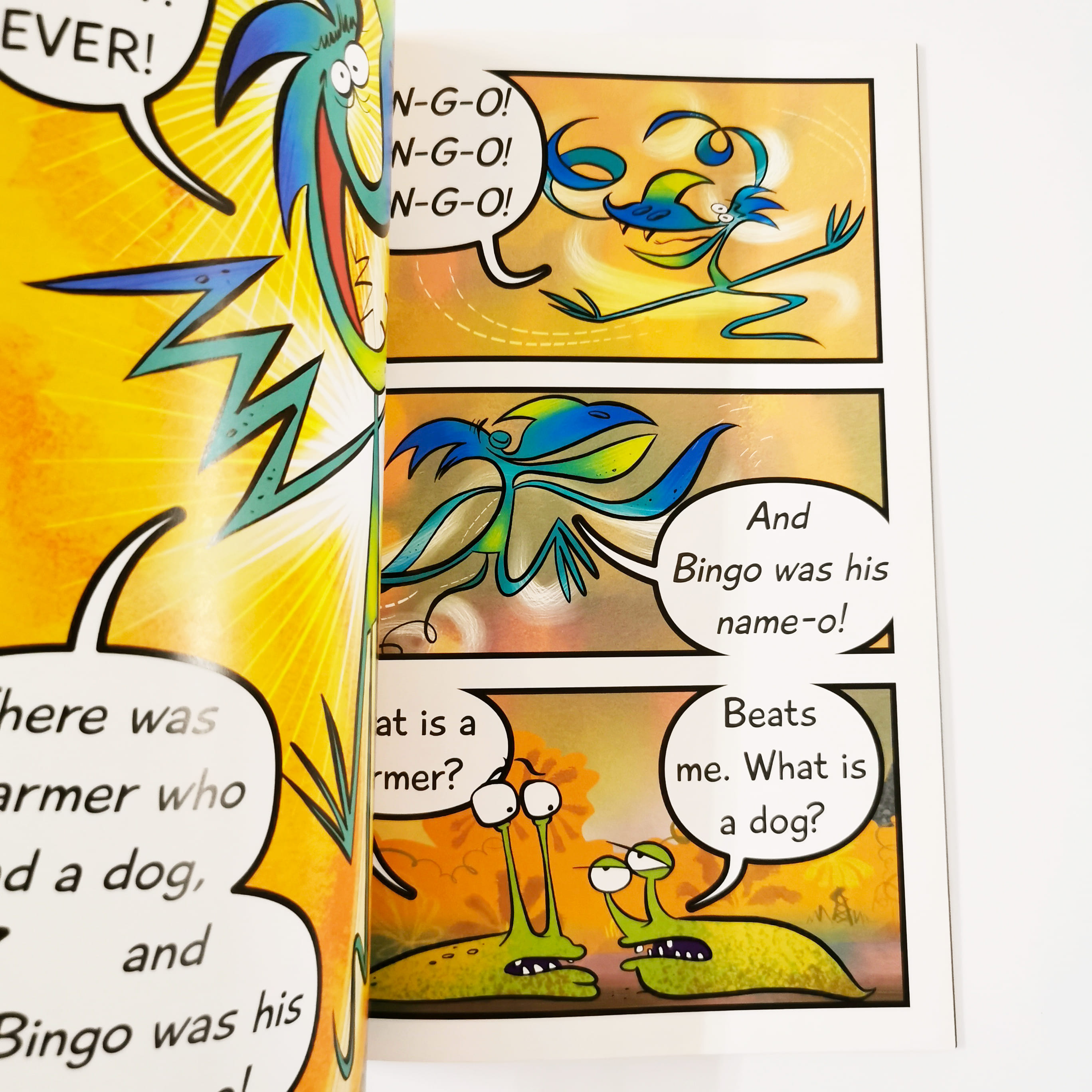 The Brave Friend Leads the Way! (Thunder and Cluck)