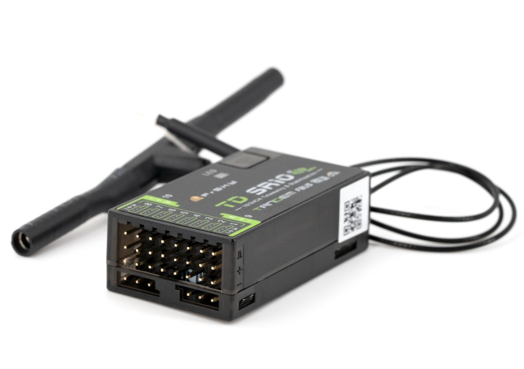 FrSky TD SR10 - Ricevente DualBand 2.4GHz & 900MHz - Long Range