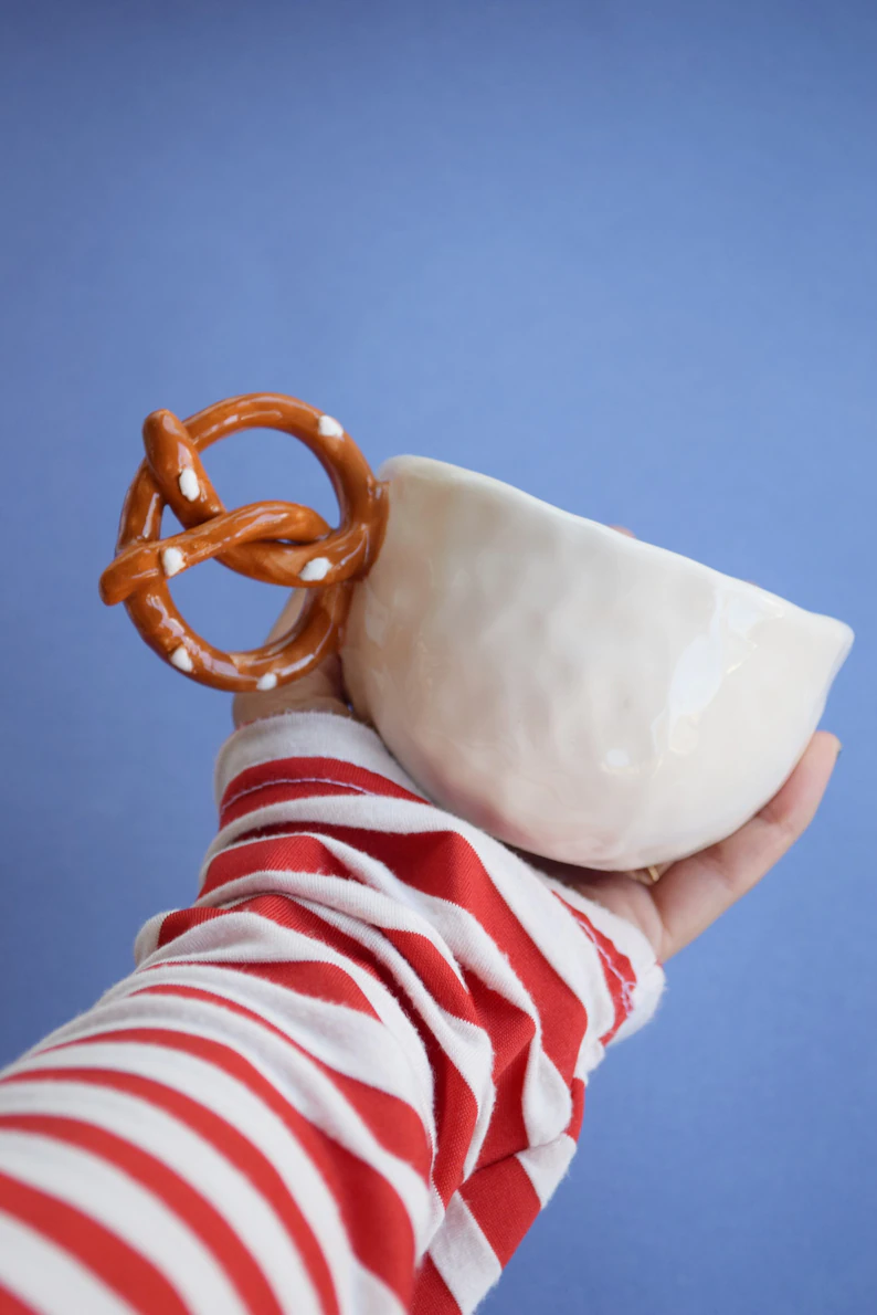 Pretzel mug heaven