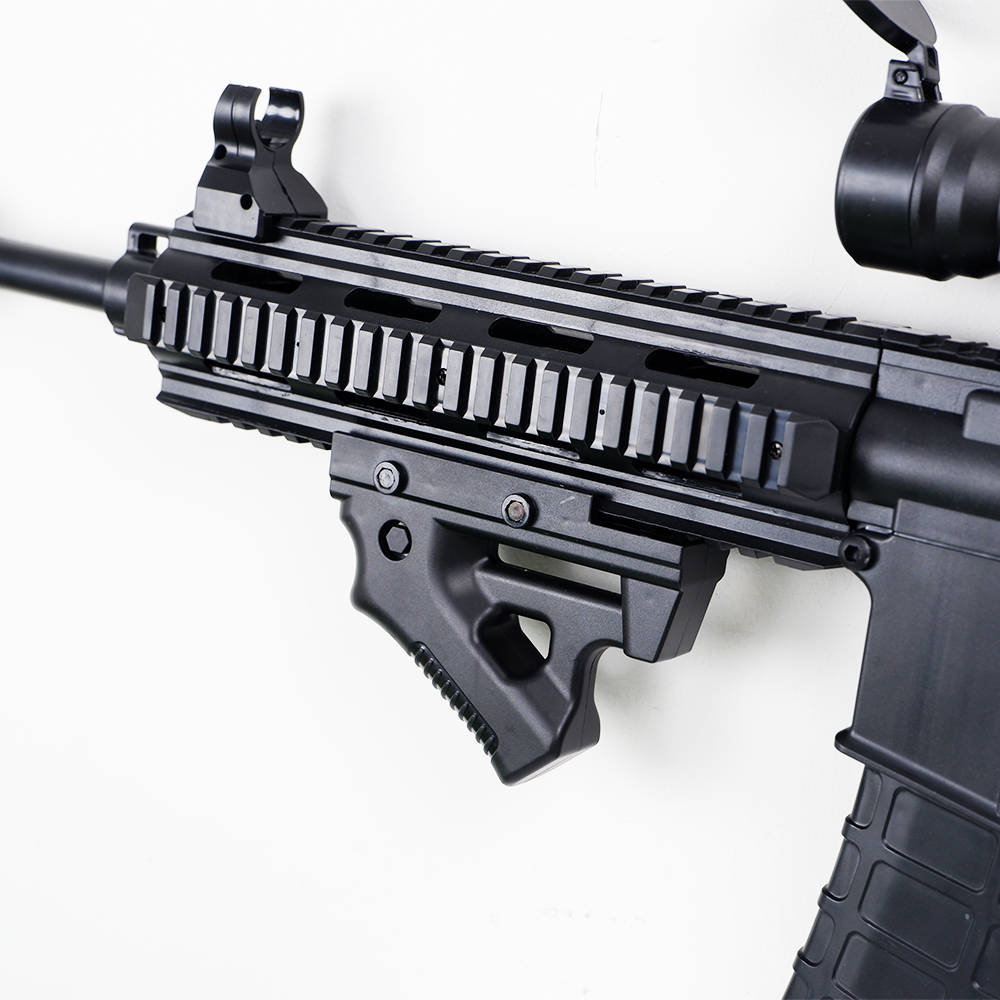 (21)M416 สีดำ ปืนเจลไฟฟ้า ของเล่น ยิงรัวได้ ชักยิงได้