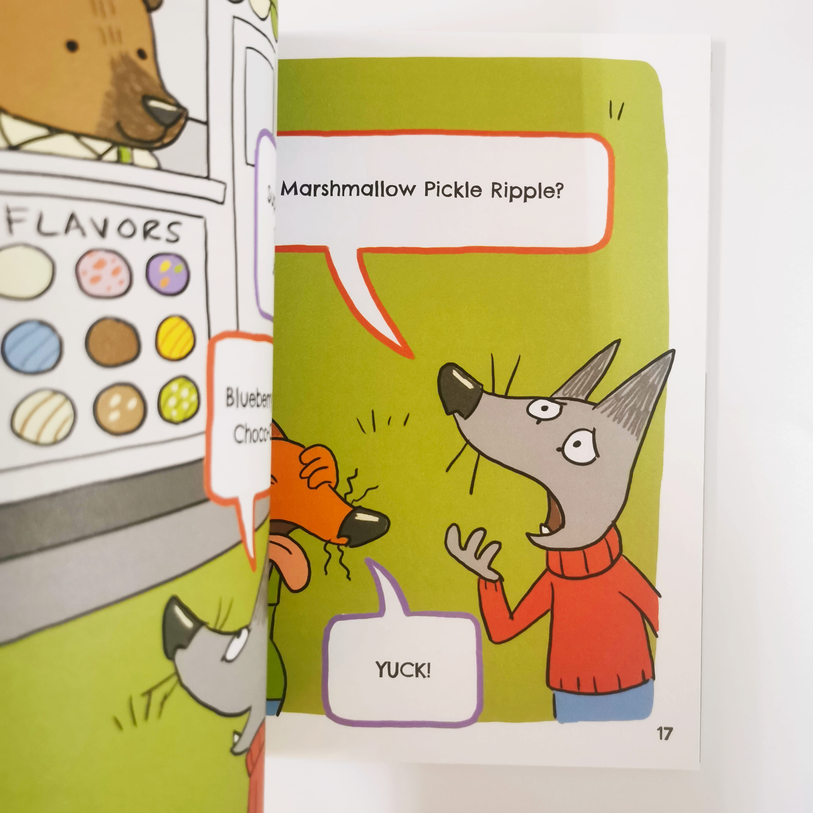 The Giant Ice Cream Mess (Fox Tails #3)