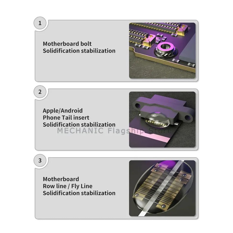 กาวUV MECHANIC SU3 แข็งจริง แห้งไว