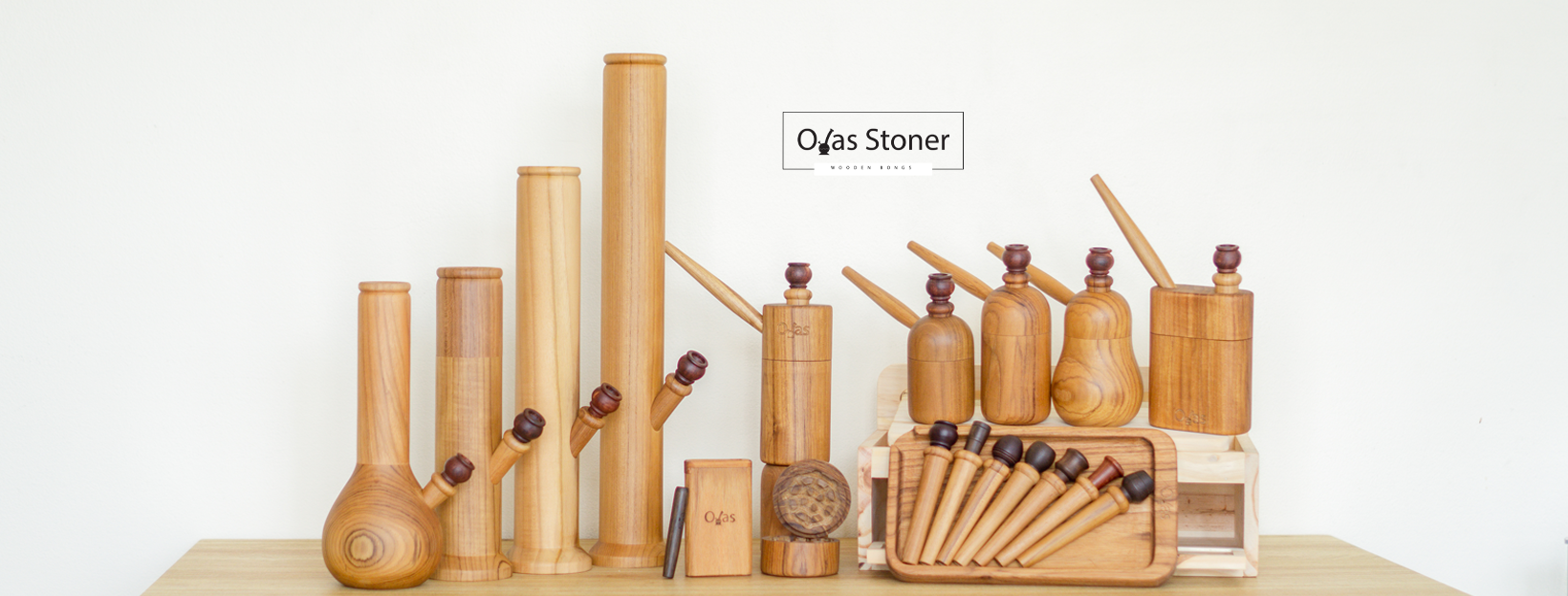 Ojasstoner งานศิลปะสายเขียว
