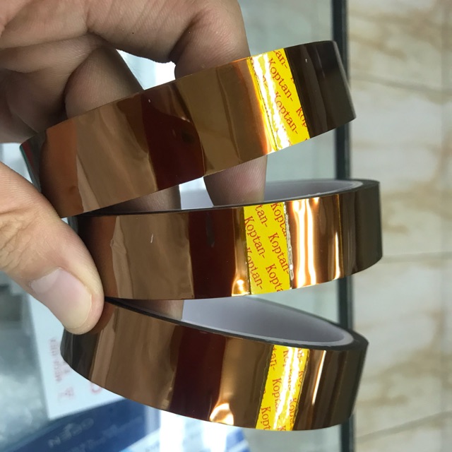 เทปเหลืองกันความร้อน 20mm