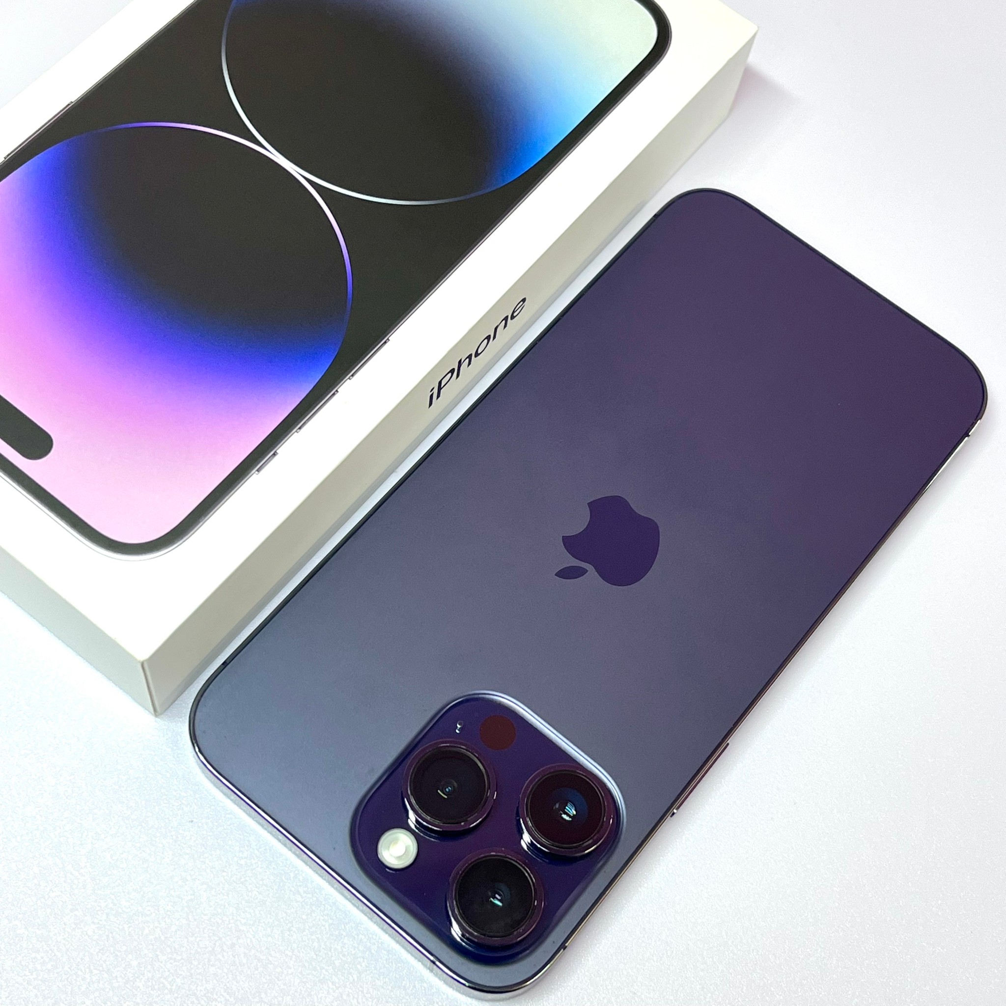 iPhone 14 Pro 128 GB สี Deep purple เครื่องศูนย์เคลมนอก V
