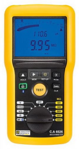 บริการสอบเทียบและทดสอบเครื่องวัดฉนวนไฟฟ้า 250V/500V/1,000V/2,500V/5,000V