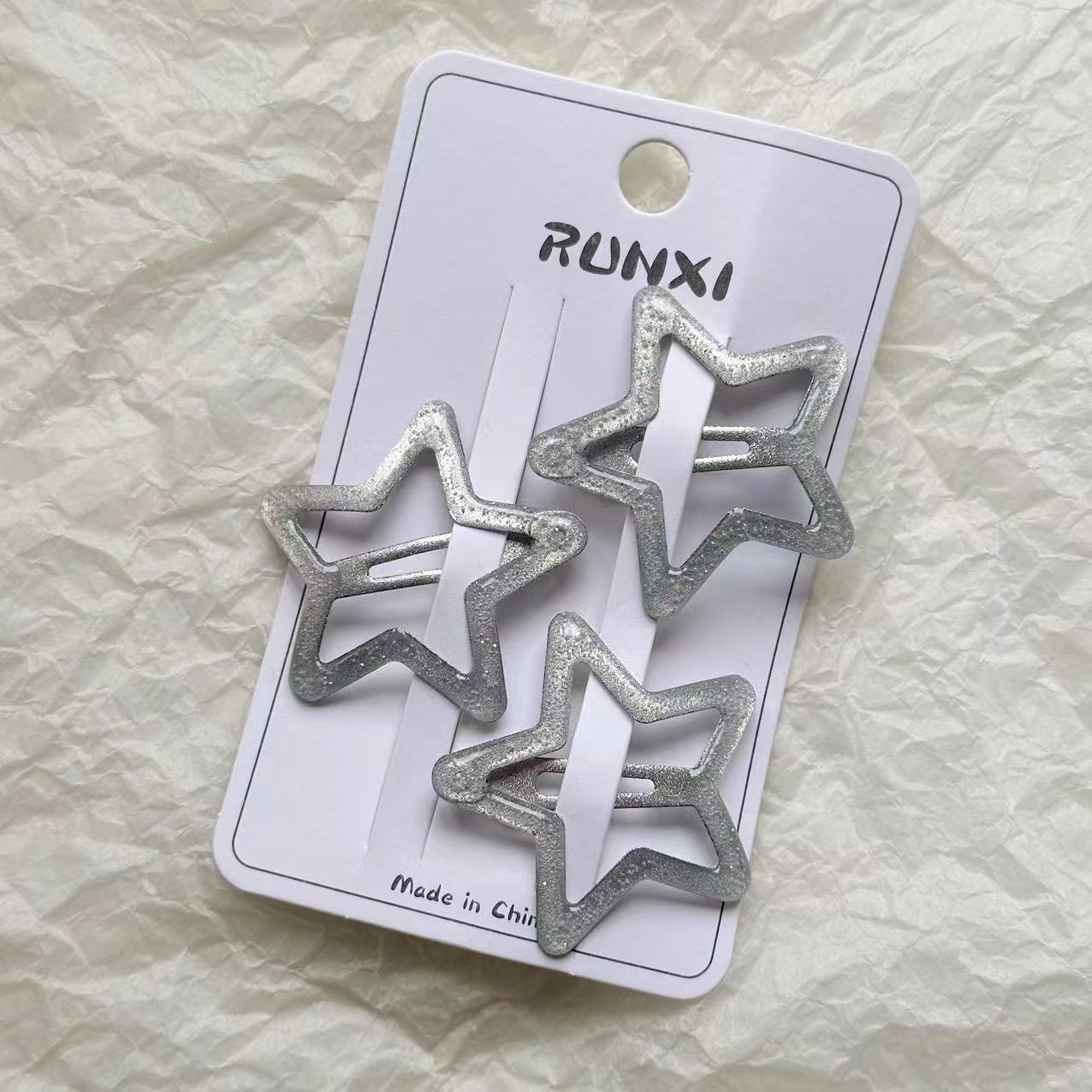 กิ๊บแฟชั่น สไตล์เกาหลี มีหลากหลายแบบ