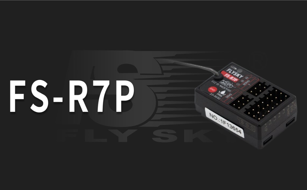 Flysky FS-R7P 7 CH