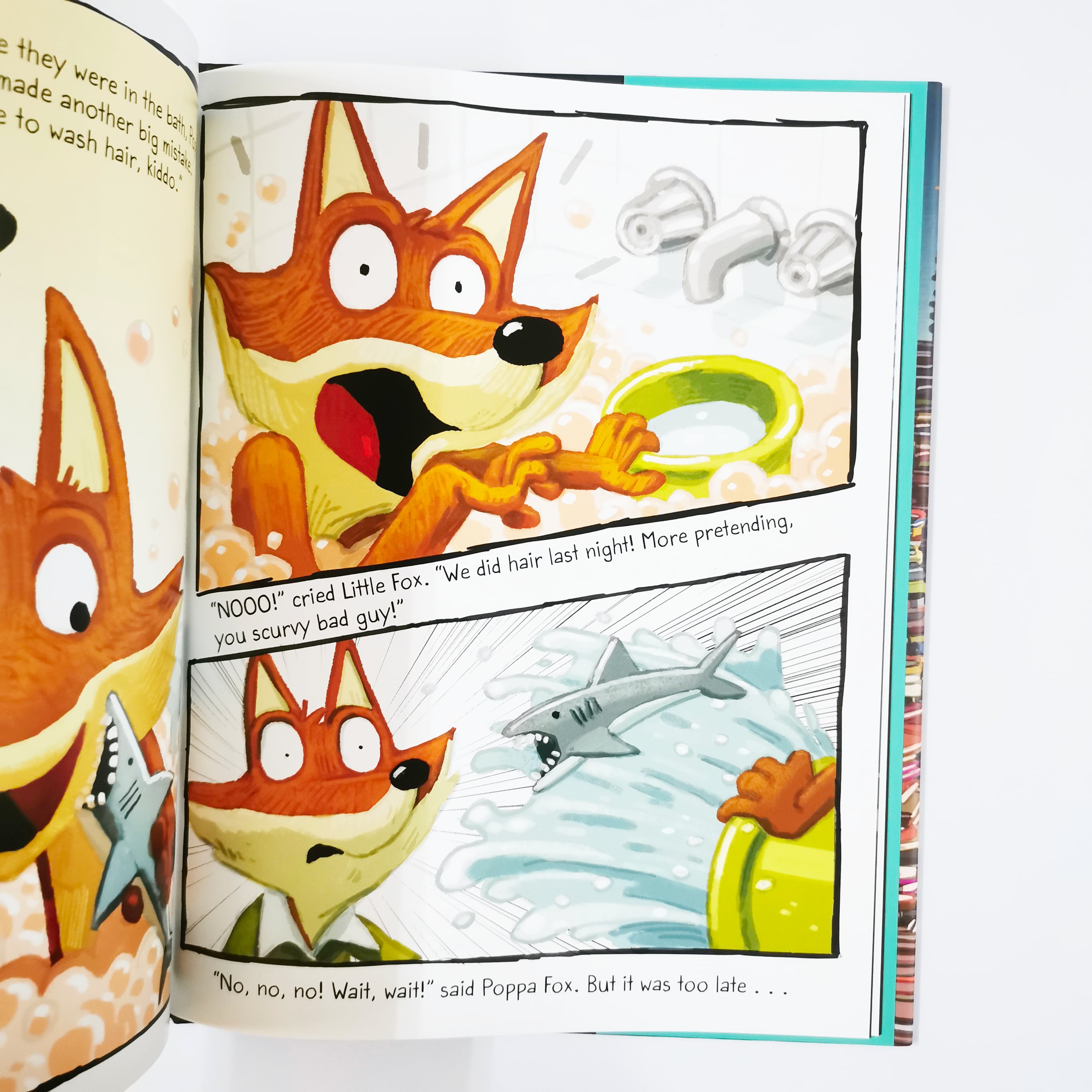 Little Fox and the Wild Imagination