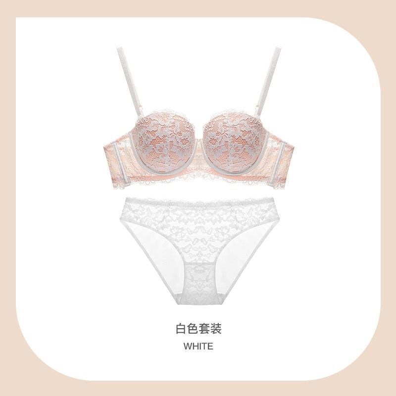 เซทชุดชั้นใน ลูกไม้ 2 ชิ้น เซ็กซี่ Bra055 พร้อมส่งในไทย