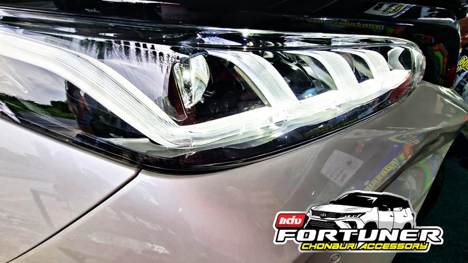 ชุดอัพเกรดไฟเดย์ไลท์ โตโยต้า ฟอร์จูนเนอร์ สำหรับ #Legender #GRsport #MC