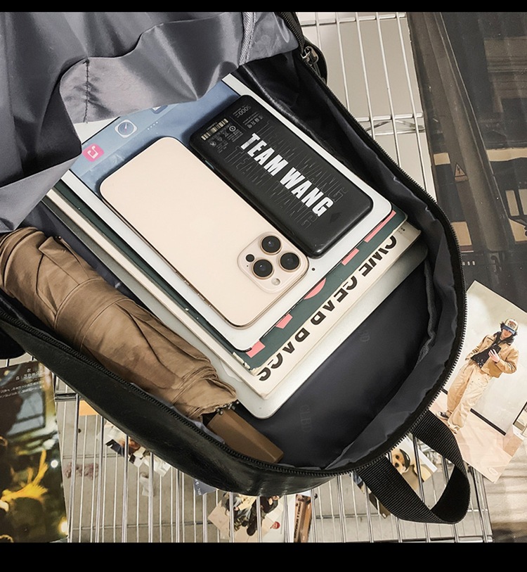 กระเป๋าเป้หนัง ใบใหญ่ จุุของได้เยอะ รหัส Bag9724