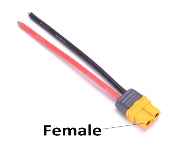 ปลั๊กพร้อมสาย XT30 XT60 XT90 T-Plug ยาวประมาณ 10cm
