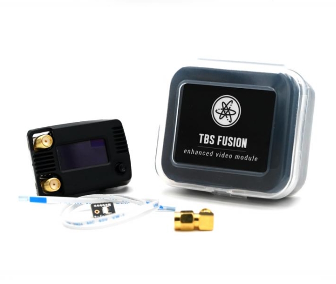 TBS Fusion 5.8GHz Diversity Receiver Module โมดูลสำหรับแว่น Fatshark,Skyzone และอื่นๆ