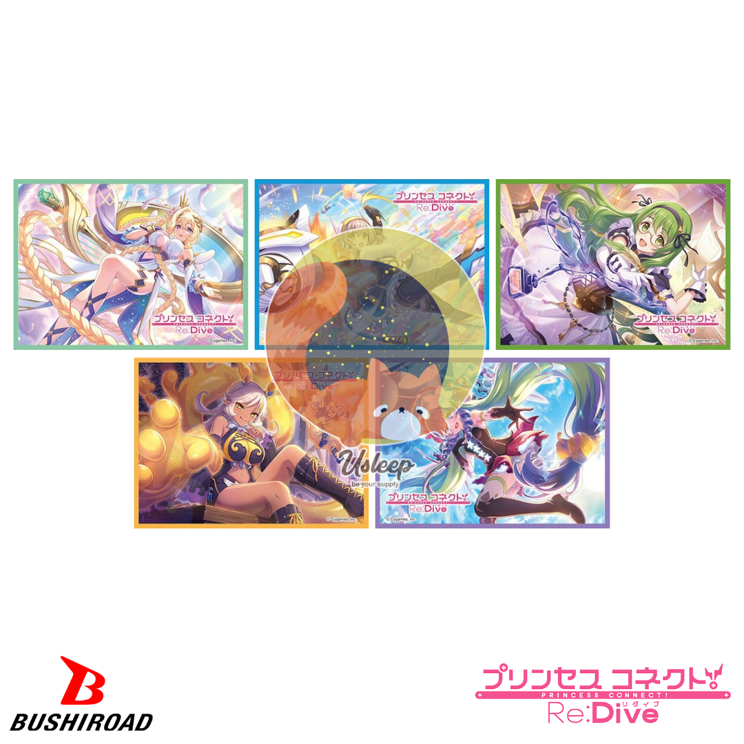 [PRE-ORDER] Chara Sleeve Collection Matte Series Princess Connect! Re:Dive : Lyrael, Croce, Karin, Nea, Ameth