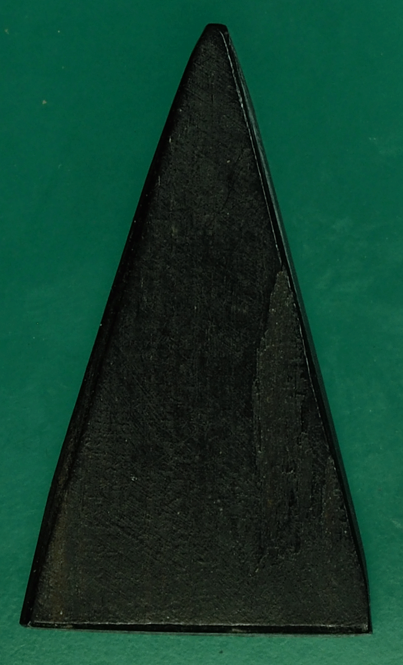 B2659 พระนางพญาไม้งิ้วดำแกะ เก่าไม่ทราบที่ 12