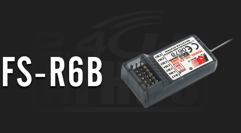 Flysky Reciever FS-A6 FS-R6B FS-R9B รีซีฟ สำหรับรีโมท Flysky หลายรุ่น
