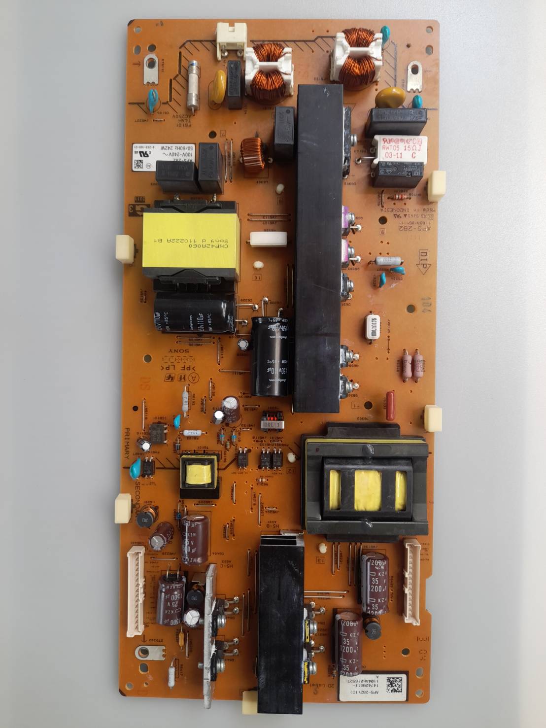 POWER SUPPLY TV SONY 46" (เพาเวอร์ซับพลาย ทีโซนี่ 46 นิ้ว) อะไหล่ถอดแท้/มือสอง ใช้กับรุ่น KDL-46CX520