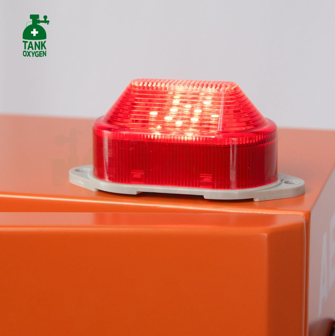 ตู้เก็บเครื่องกระตุกหัวใจอัตโนมัติ AED มีสัญญาไฟและเสียงแจ้งเตือน (แบบแขวนผนัง)