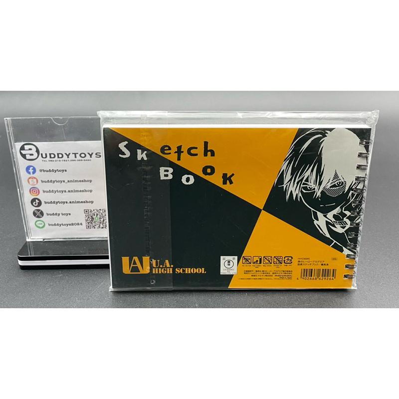 สมุดสเกตซ์ โทโดโรกิ โชโตะ -มายฮีโร่ อคาเดเมีย[My Hero Academia -Sketchbook- Todoroki Shoto]