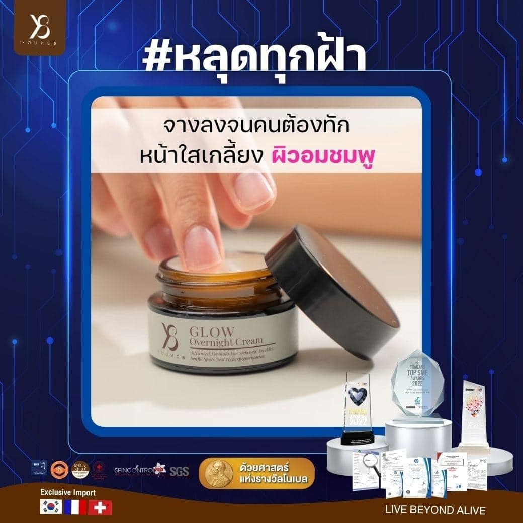 ชุดเปิดผิว เคลียร์ฝ้า (สบู่1+ cream1)