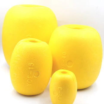 ทุ่นยาง EVA Float (Ethylene-Vinyl-Acetate) ทุ่นยาง EVA-100 ขนาด 260 x 285 x 50 295X320X70 248X265X48