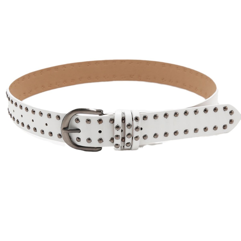 เข็มขัดวินเทจ สไตล์คาวบอยตะวันตก Y2K แฟชั่นสําหรับผู้หญิง ผู้ชาย CG019