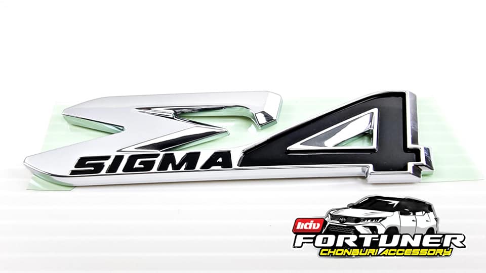 LogoƩ4 ซิกม่า4 โตโยต้า ฟอร์จูนเนอร์