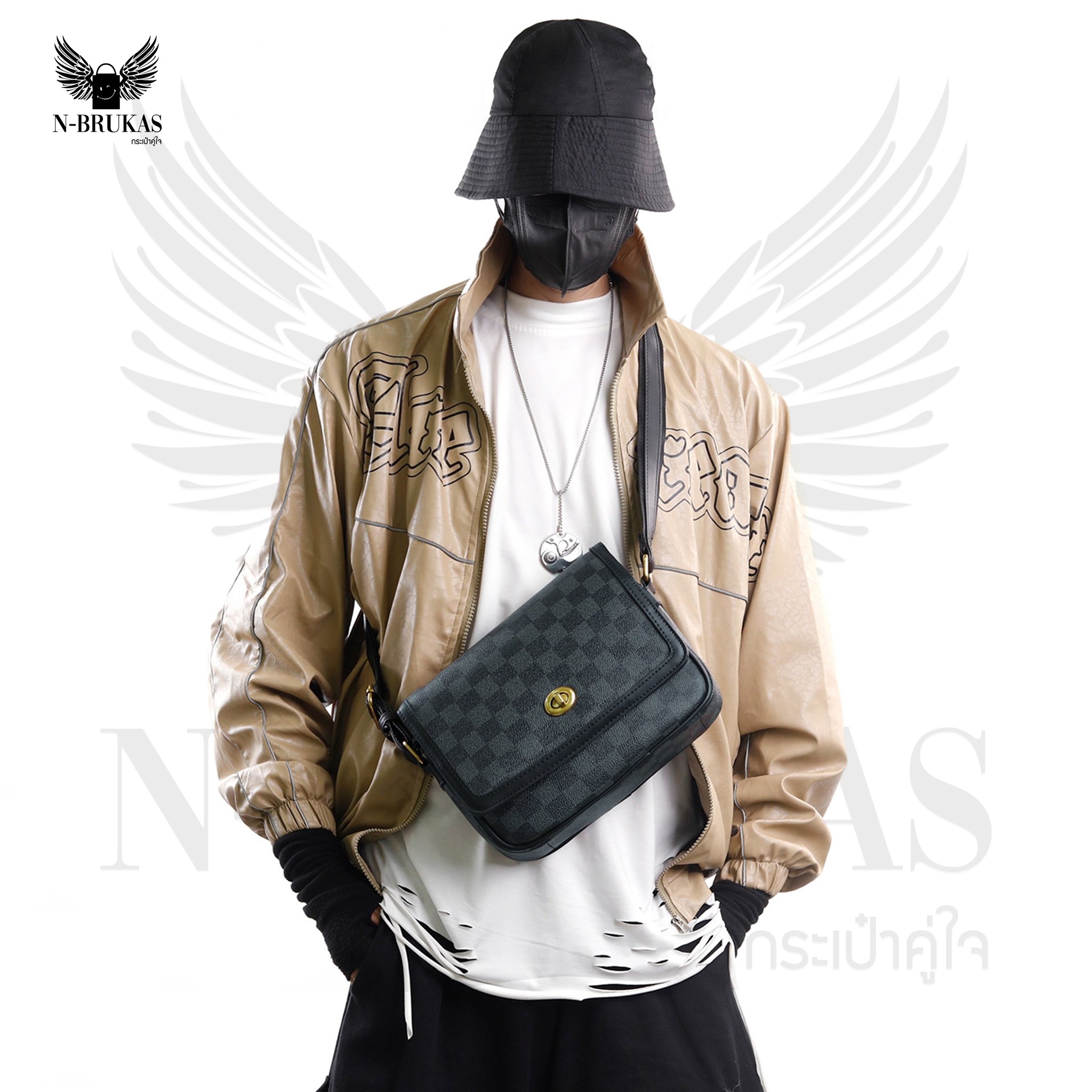 Maxury Bag | กระเป๋าสะพายข้าง