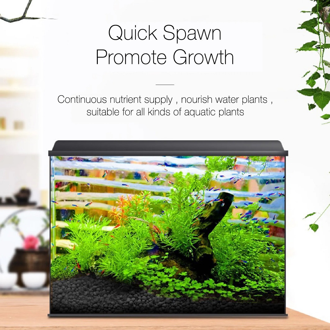 Nepall Aquatic Plant SET ชุดปลูกไม้น้ำ ดินและเมล็ดพันธุ์ไม้น้ำ ปลูกง่าย สร้างระบบนิเวศธรรมชาติในตู้ปลา