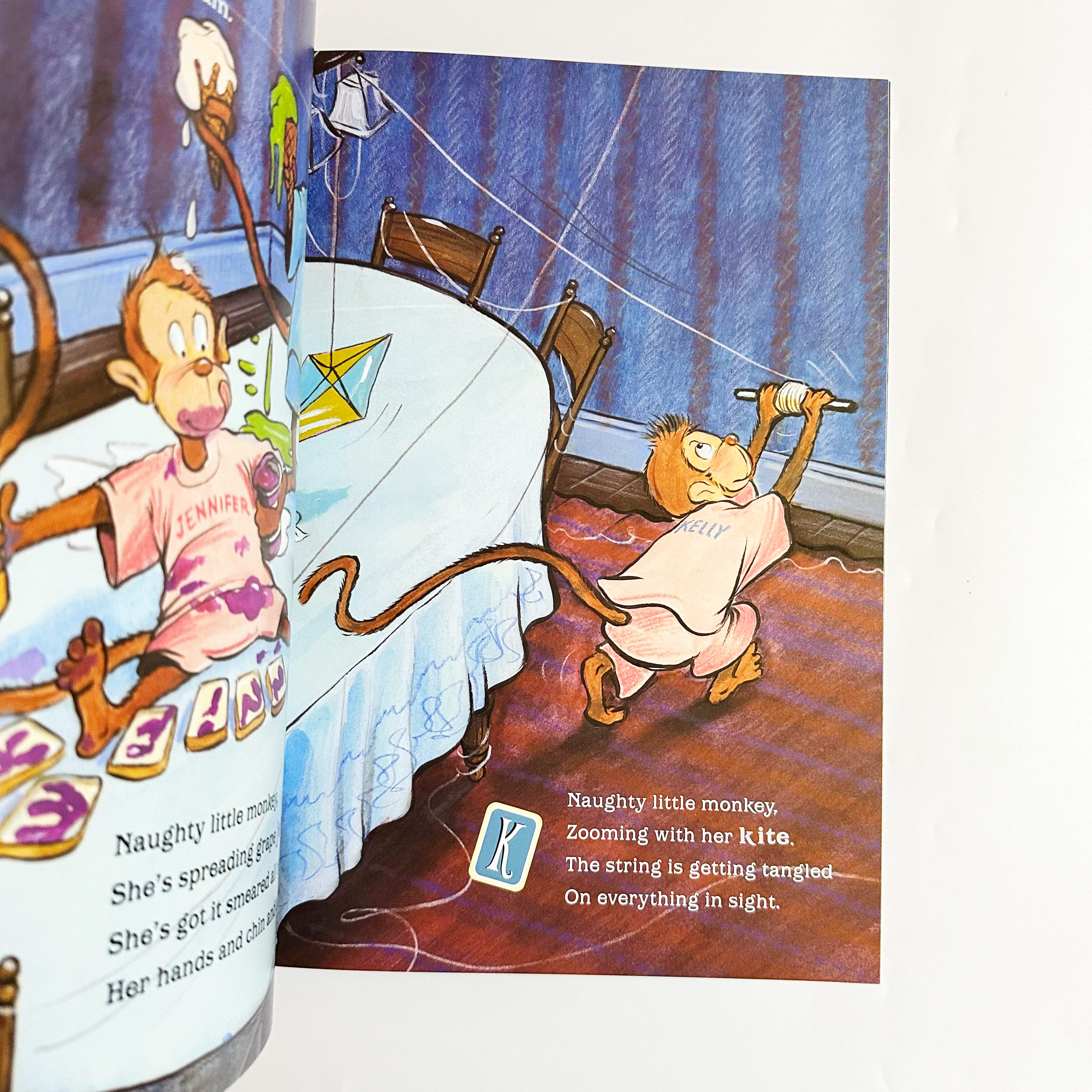 Naughty Little Monkeys