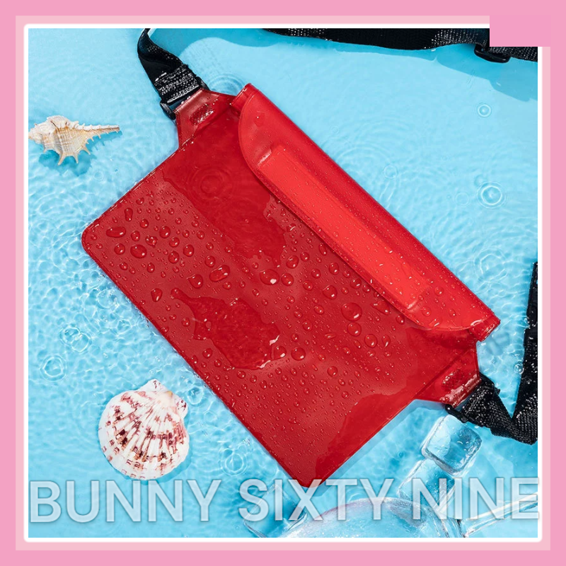 กระเป๋ากันน้ำ กระเป๋าสงกรานต์ PVC เกรดหนาพิเศษ พร้อมส่งในไทย