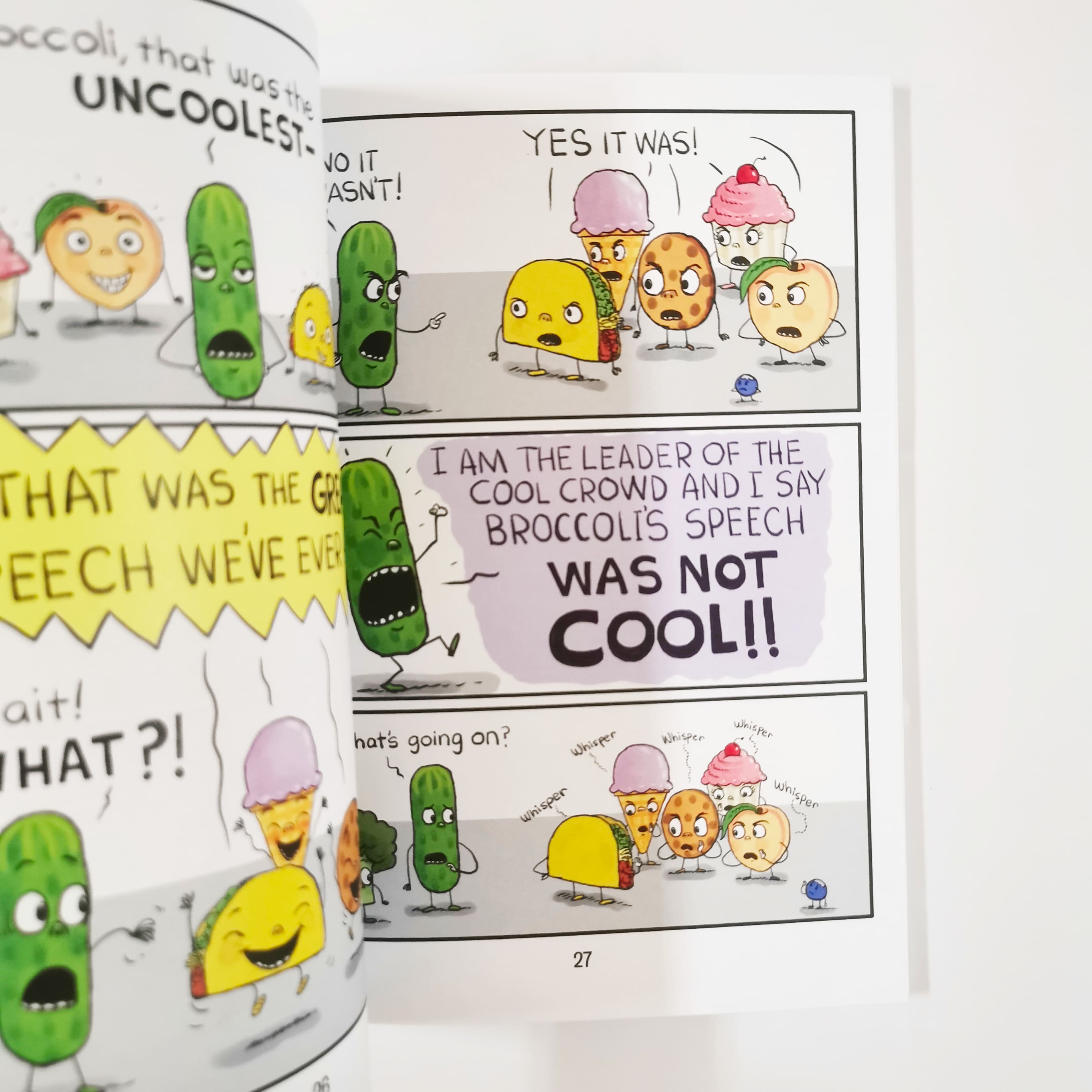 Cookie & Broccoli: Play It Cool