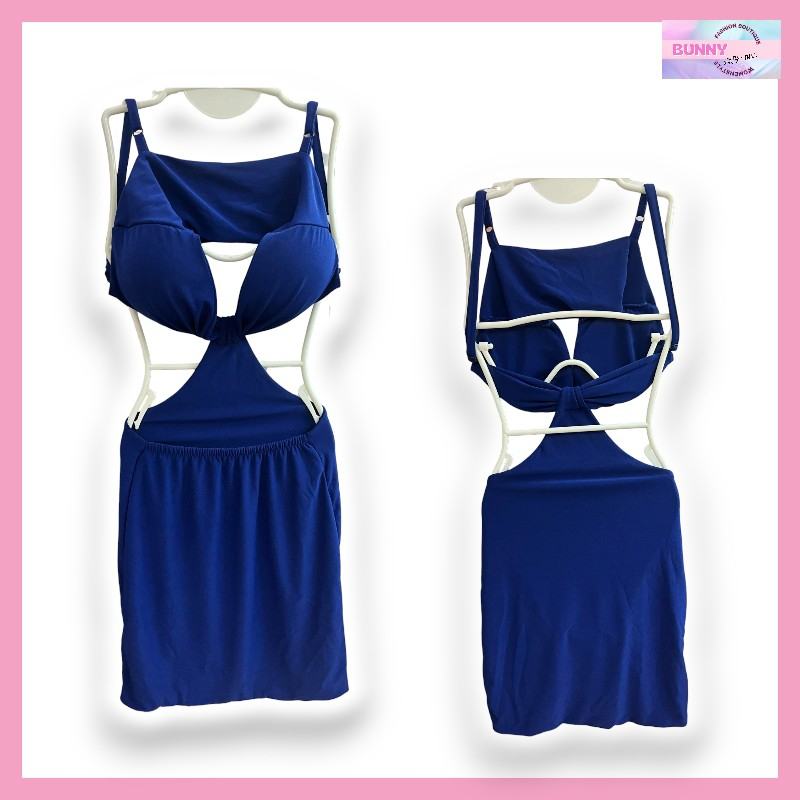 ชุดเดรสใส่เที่ยว ชุดเดรสเซ็กซี่ พร้อมส่ง