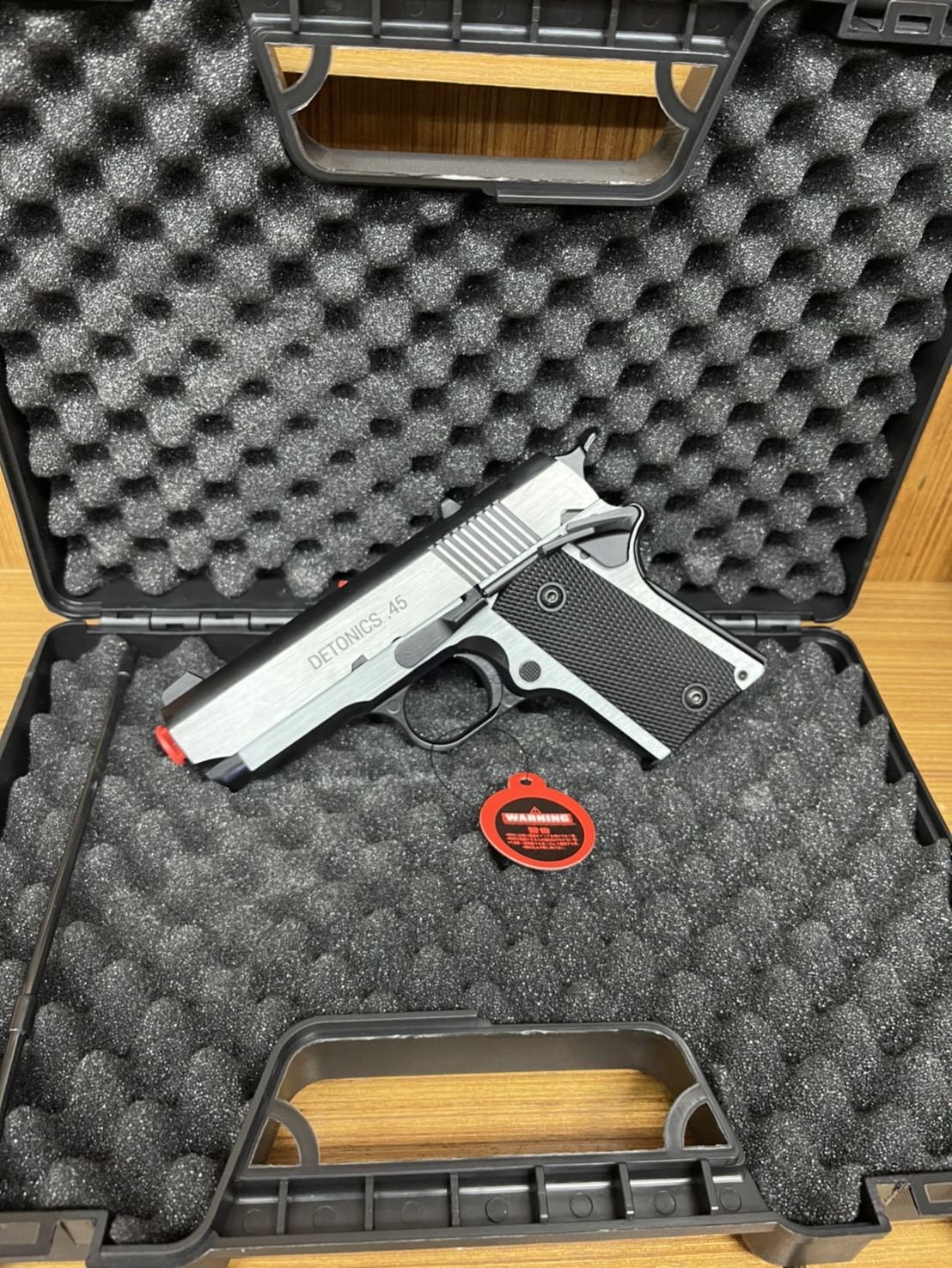 DETONICS .45 - Double Bell 797 Silver