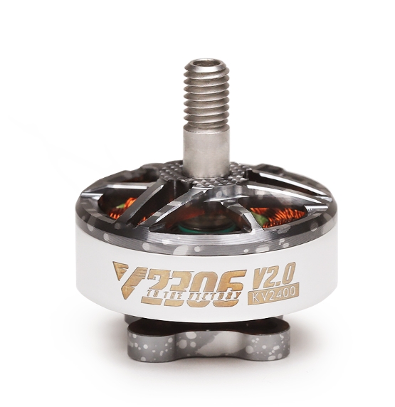 T-Motor VELOX V2 V2306 1950KV 2400KV Motor Drone Freestyle , Racing ลำ 5นิ้ว 1ชุด 4ตัว
