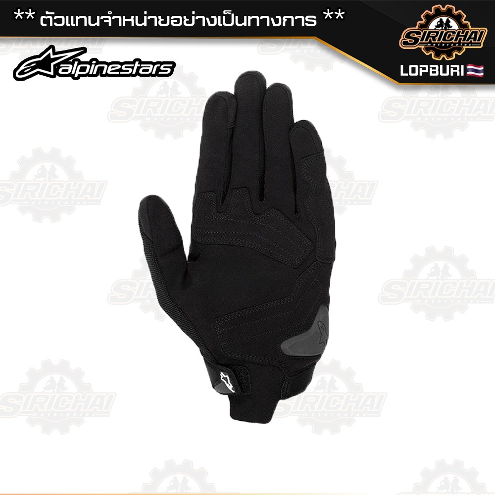 ถุงมือมอเตอร์ไซค์ ถุงมือ Alpinestars SP X1 Black White