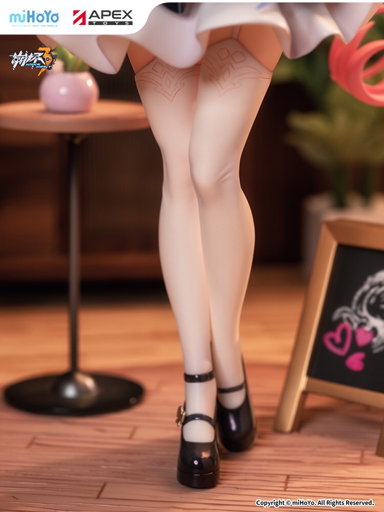 【APEX/米哈游/崩坏3】爱莉希雅 粉色甜心小姐Ver.1/7手办 miHoYo