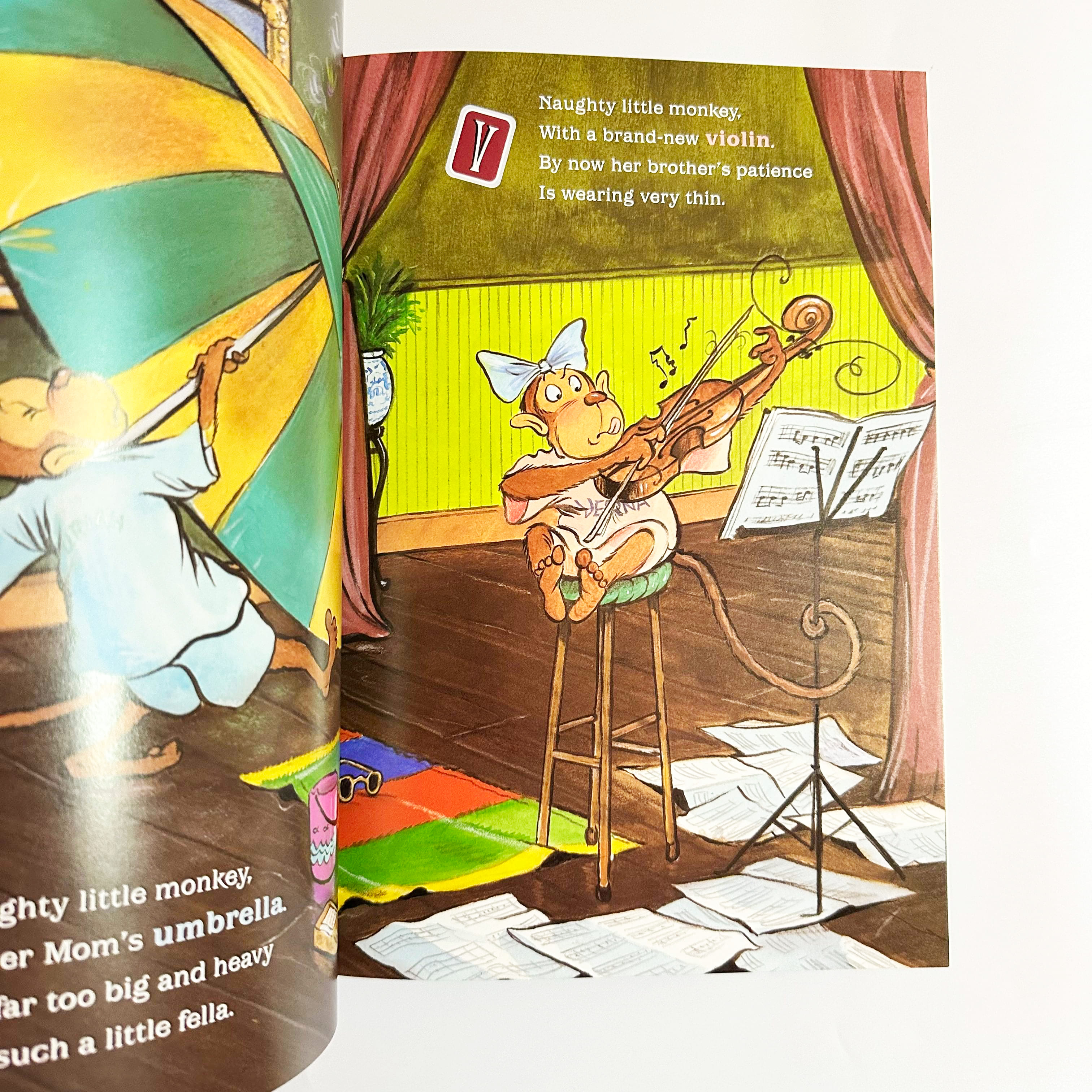 Naughty Little Monkeys