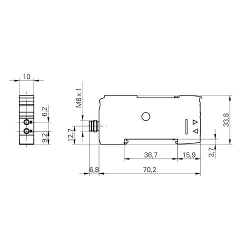 (BAUMER)CH-8501-FVDK 10P67Y0