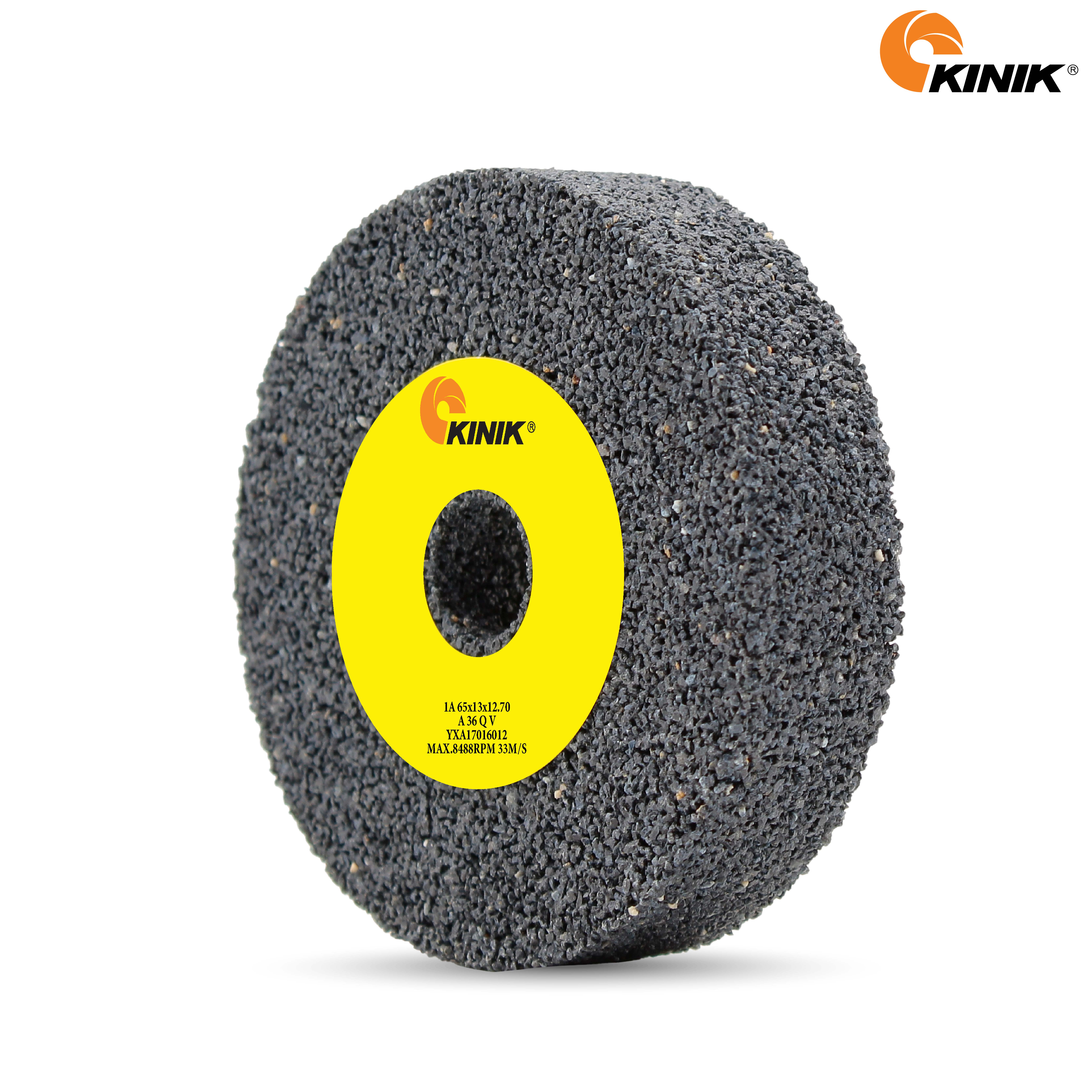 หินเจียร KINIK A36QV1A 65x13x12.7 mm.