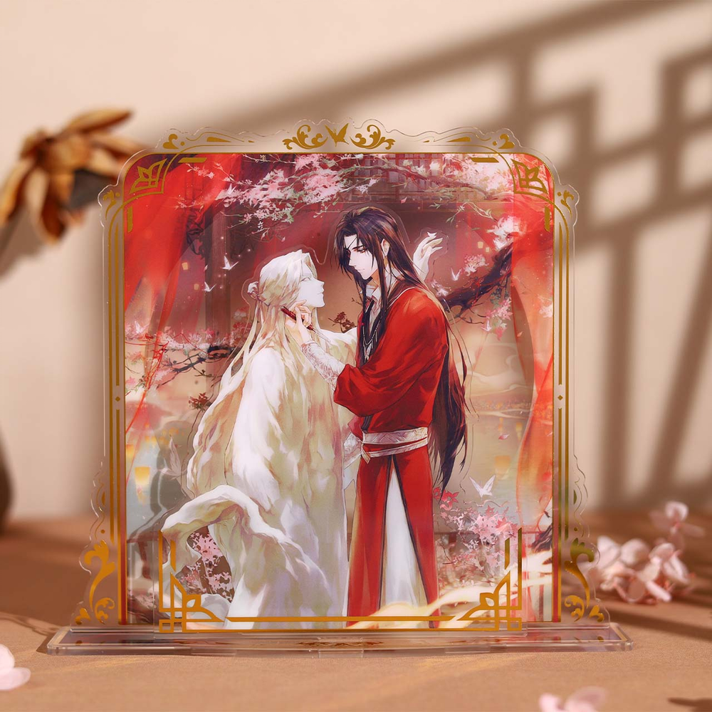 BEMOE《天官赐福》动画 吹影镂尘系列 亚克力立牌 (Standee)