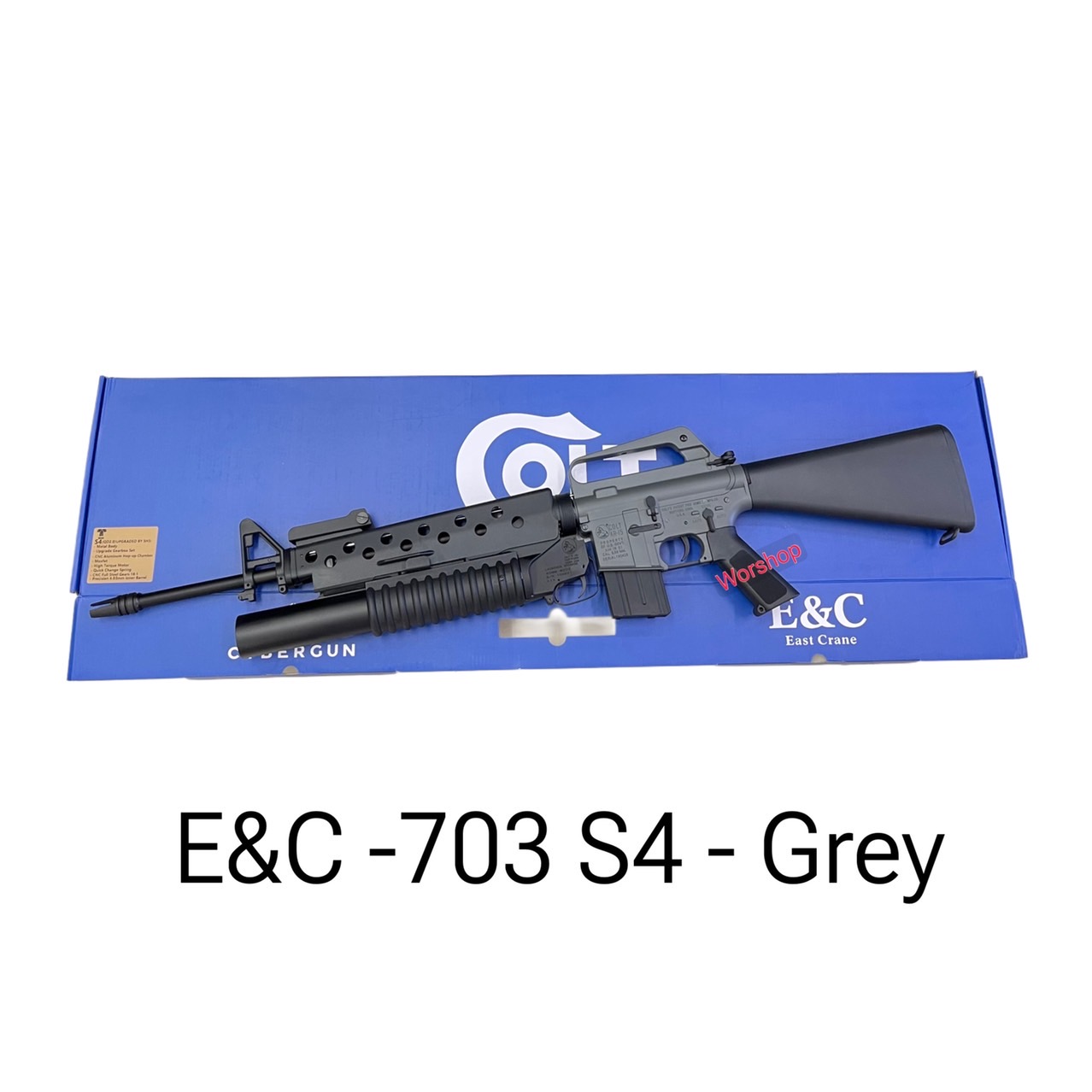 E&C-703 S4 - GREY