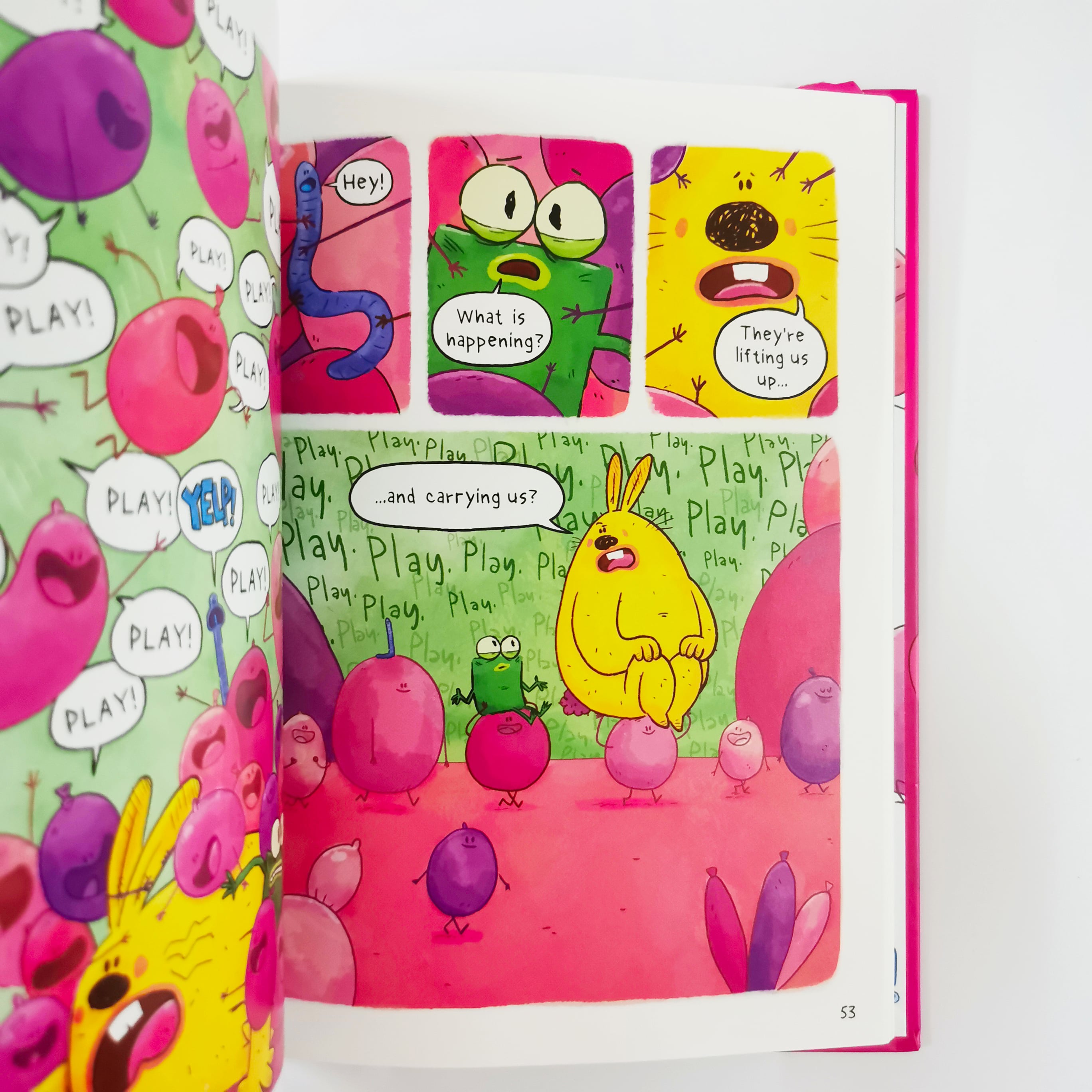 Blue, Barry & Pancakes: Escape from Balloonia