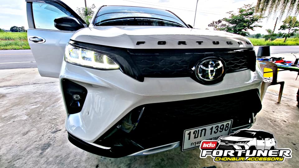 ชุดอัพเกรดไฟเดย์ไลท์ โตโยต้า ฟอร์จูนเนอร์ สำหรับ #Legender #GRsport #MC