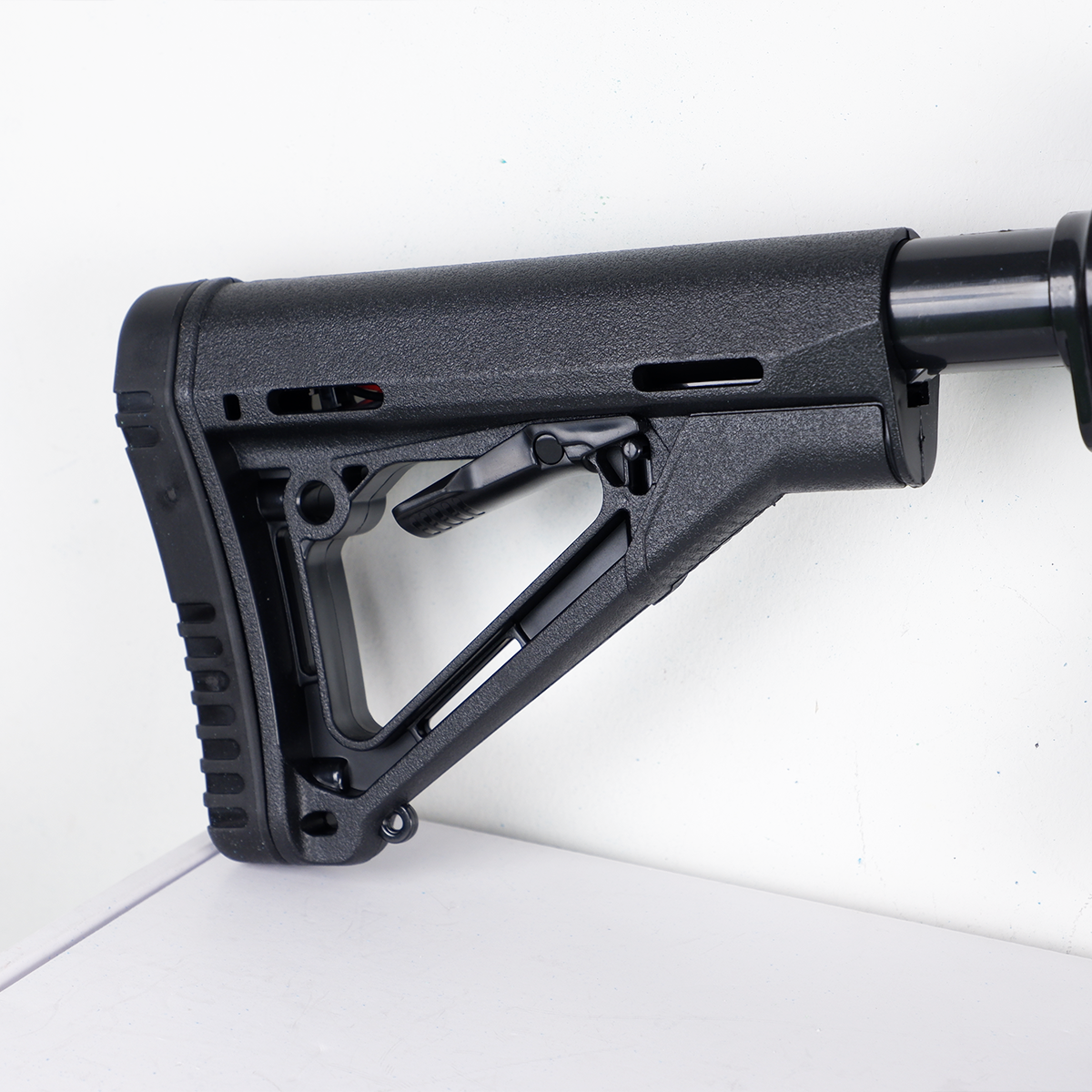 (47)M4A1 สีดำ 170FPS ปืนเจลไฟฟ้า ของเล่น ยิงรัวได้ Semi Auto ได้