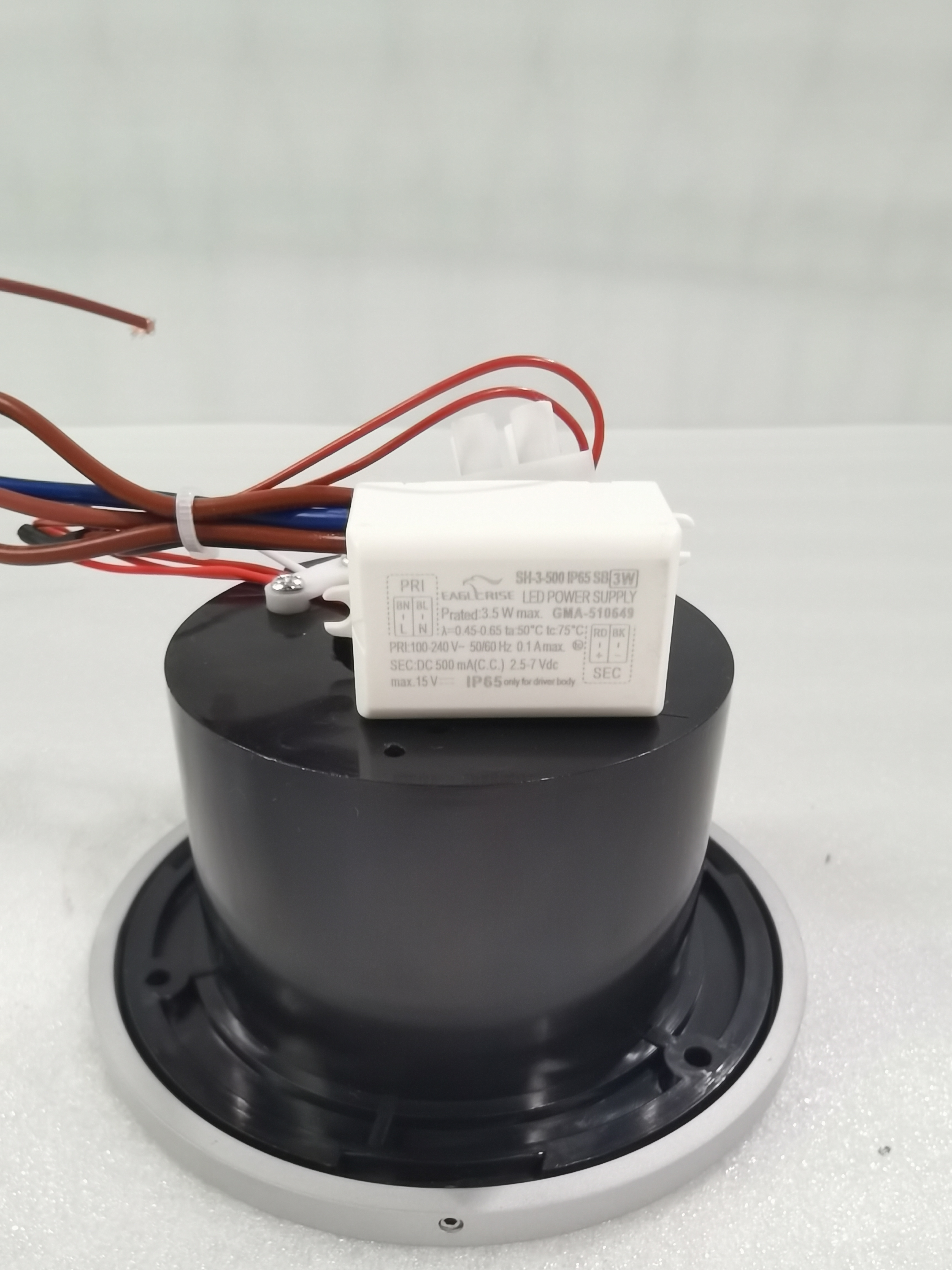 โคมไฟอ่านหนังสือติดผนัง Wall Reading Lamp Metal + Aluminium LED Cree 3W IP20 (KP047)