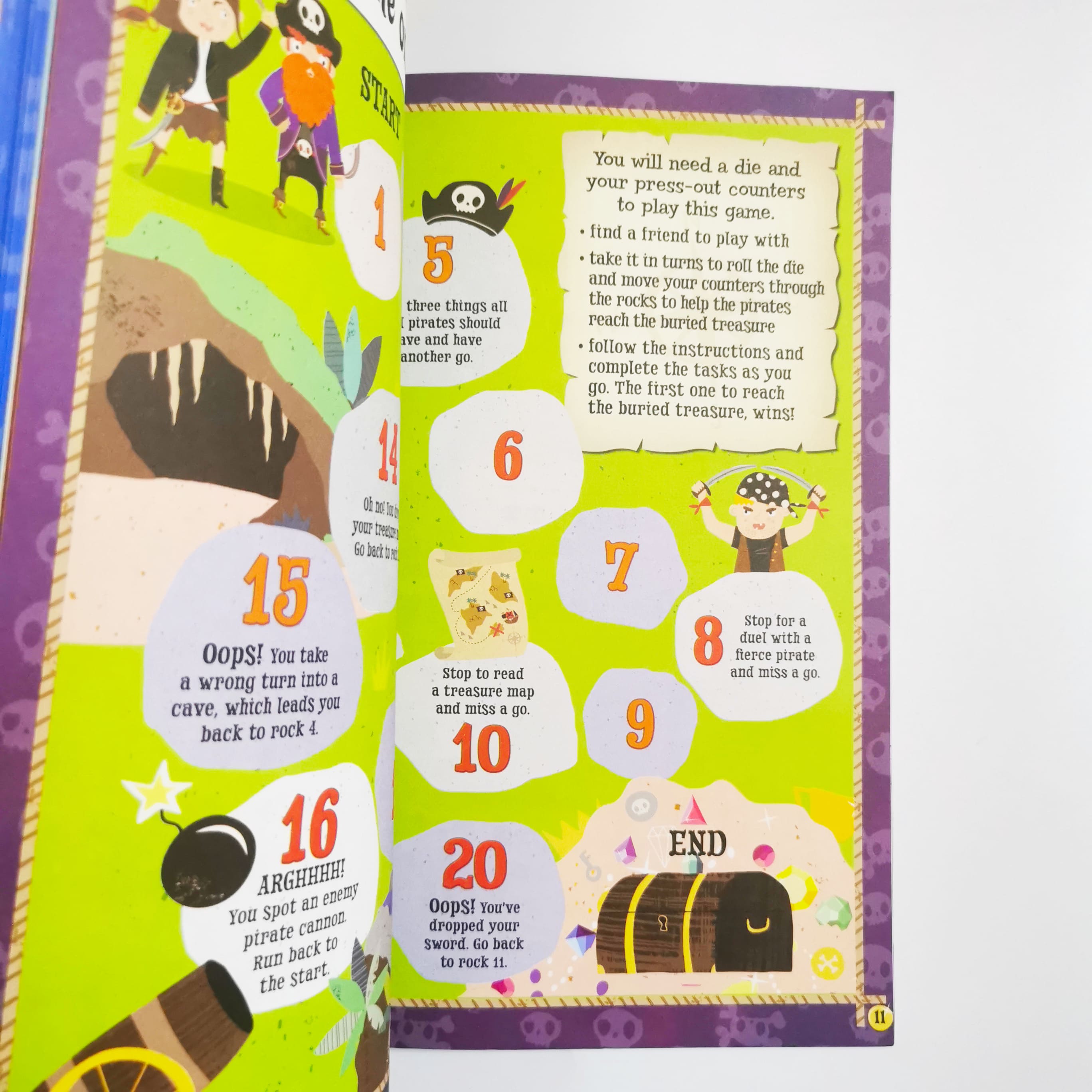 Dress Up Puffy Stickers Pirates Say Arghhhh!